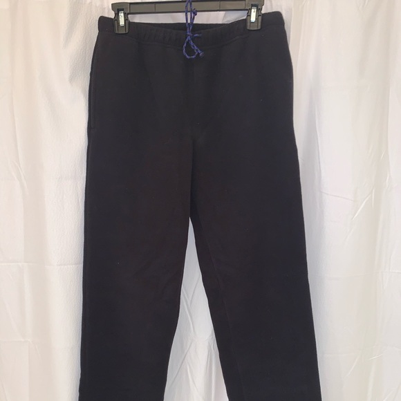 Patagonia Other - Patagonia Black Men’s Fleece Jogger Sweatpants